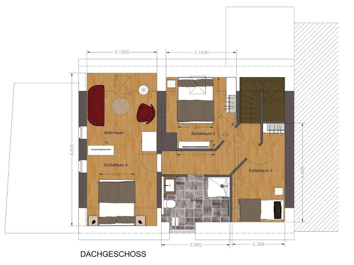 Ferienhaus Koevenig 외부 사진